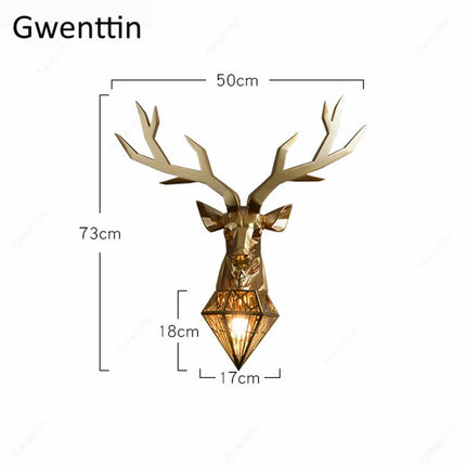 Applique murale décorative rétro en bois pour intérieur — LZ4T9Q2
