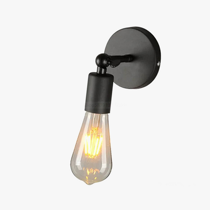 Applique murale rétro en corde de chanvre pour intérieur — LZ4X9M