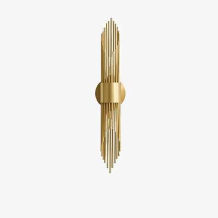 Applique murale rétro en cuivre au style luxueux pour intérieur — LZ4D7X9