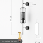 Long - Small - Argenté
