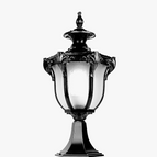Bronze / Douille de lampe GB E27 / CHINE | Aucune source de lumière