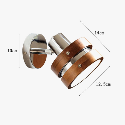Applique murale LED style rétro pour décoration française — LZ4Q9XJ