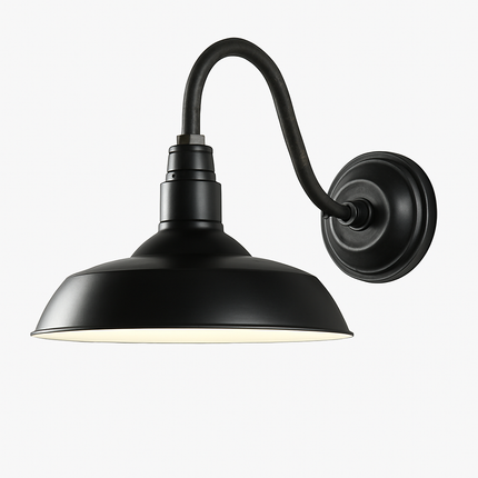 Applique murale style industriel rétro pour intérieur et extérieur — LZ4X9P