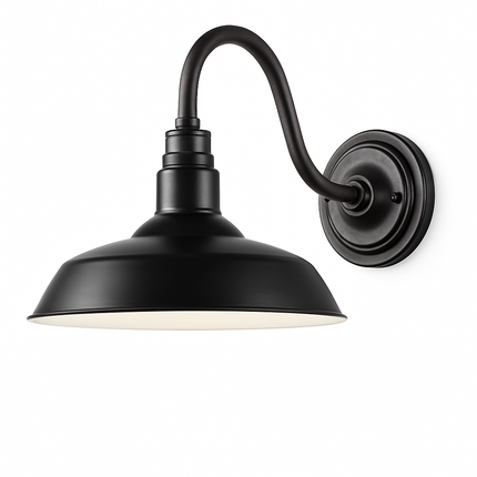 Applique murale style industriel rétro pour intérieur et extérieur — LZ4X9P