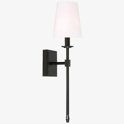 Applique murale rétro avec abat-jour blanc Apaja — LZ4G7Q9N