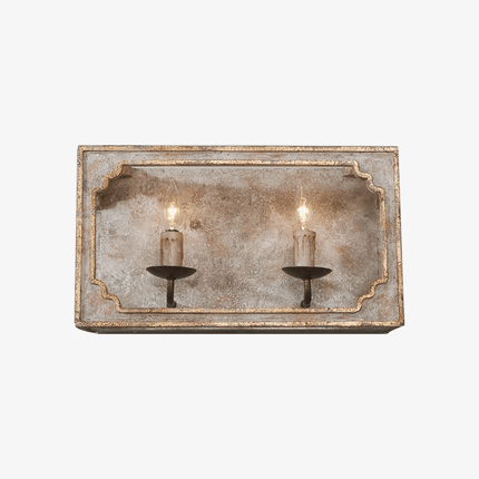 Applique murale LED effet bougies en cire rétro — LZ4X9P2