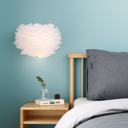 Applique murale légère au design romantique pour décoration intérieure — LZ4X9T1