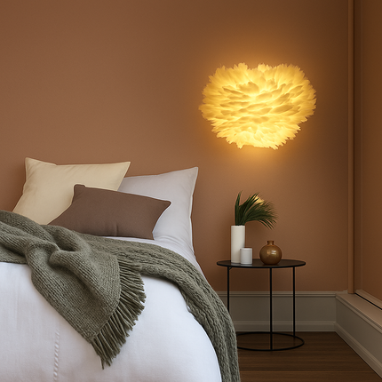 Applique murale légère au design romantique pour décoration intérieure — LZ4X9T1