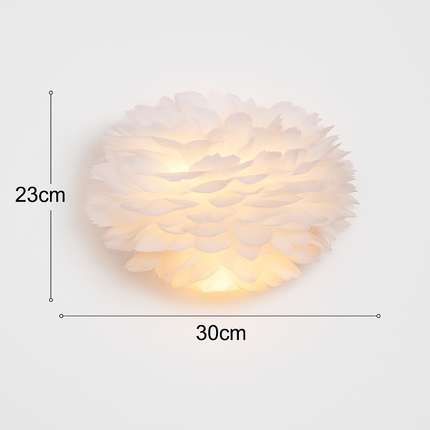 Applique murale légère au design romantique pour décoration intérieure — LZ4X9T1