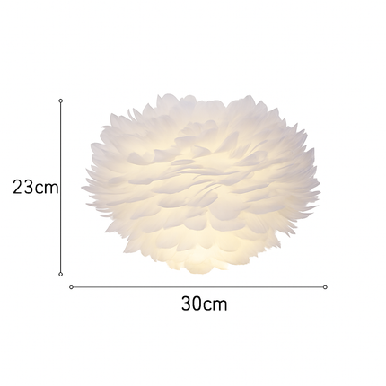 Applique murale légère au design romantique pour décoration intérieure — LZ4X9T1