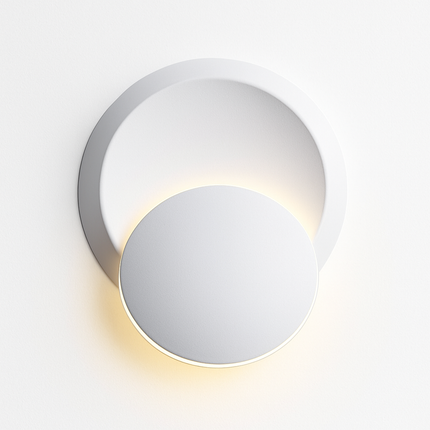 Applique murale ronde design avec angle ajustable — LZ4X9M