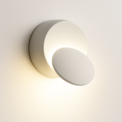 Applique murale ronde design avec angle ajustable — LZ4X9M