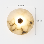 20 20 25 30cm / Lumière naturelle / Or