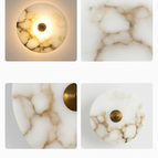 20 20 25 30cm / Lumière blanche / Or