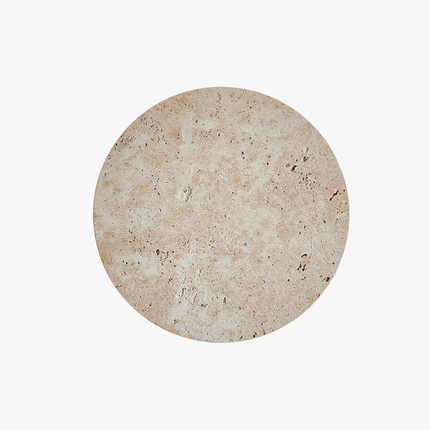 Applique murale ronde en pierre naturelle au design artistique — LZ4X9JQ
