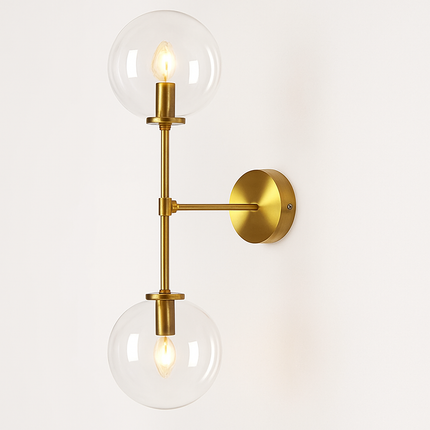 Applique murale ronde en verre style nordique post-moderne — LZ4X9Q2