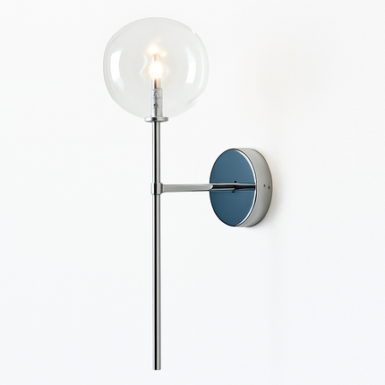 Applique murale ronde en verre style nordique post-moderne — LZ4X9Q2