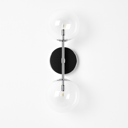 Applique murale ronde en verre style nordique post-moderne — LZ4X9Q2