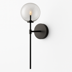 Tête simple noire