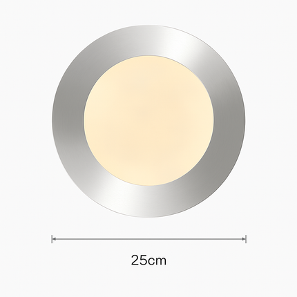 Applique murale ronde en verre au design nordique moderne — LZ4X9T2