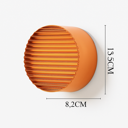 Applique murale ronde LED moderne pour salon et salle de bains — LZ4X9T2