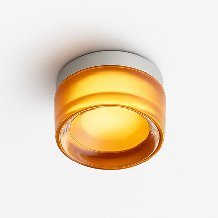 Applique murale ronde LED moderne pour salon et salle de bains — LZ4X9T2