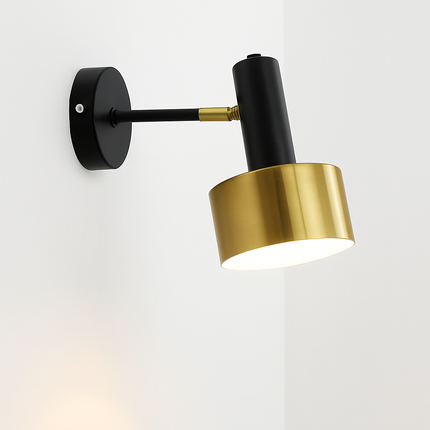 Applique murale rotative en métal au design élégant pour intérieur — LZ4X9P2