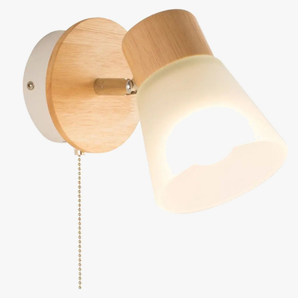 Applique murale rotative avec interrupteur à tirette — LZ4N7Q2