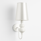 Blanc / 47cm