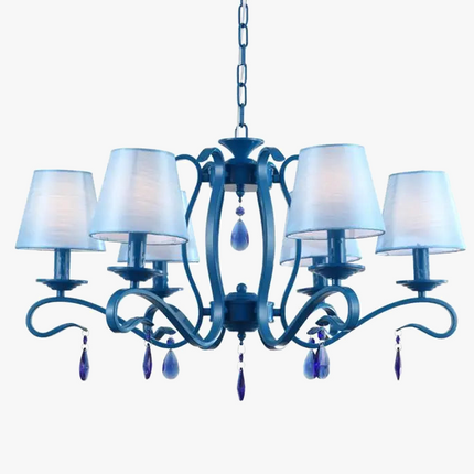 Applique murale rustique en métal et fer avec éclairage LED — LZ4F7Q2