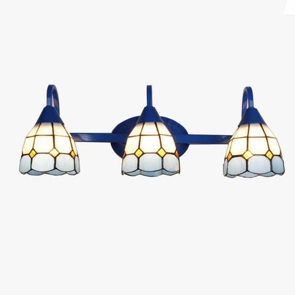Applique murale LED bleu au style rustique méditerranéen — LZ4N7Q2F