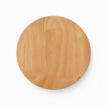 Applique murale LED ovale en bois style scandinave — LZ4X9M2