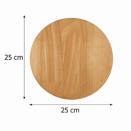 Applique murale LED ovale en bois style scandinave — LZ4X9M2