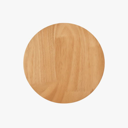 Applique murale LED ovale en bois style scandinave — LZ4X9M2