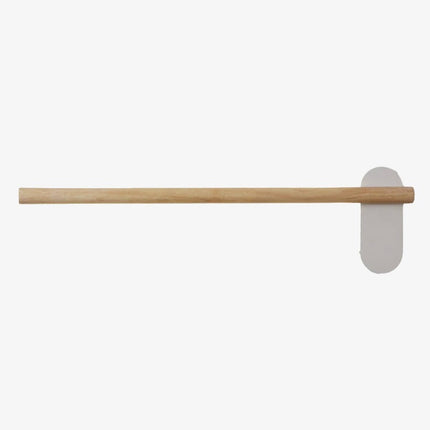 Applique murale LED rectangulaire en bois style scandinave Amane — LZ4X9T1