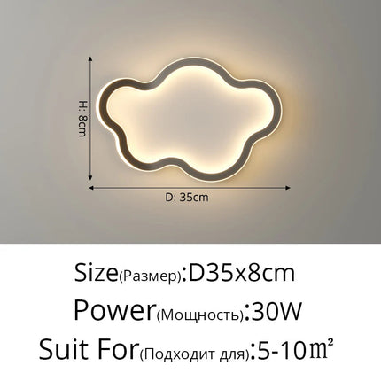 Applique murale LED au design moderne et créatif style loft — LZ4X9Q2B
