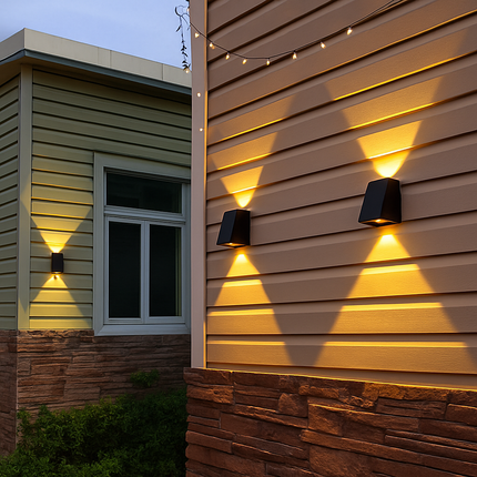 Applique murale LED solaire pour extérieur — LZ7FQ2