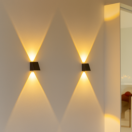 Applique murale LED solaire pour extérieur — LZ7FQ2
