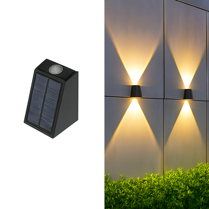 Applique murale LED solaire pour extérieur — LZ7FQ2