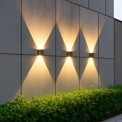 Applique murale LED solaire pour extérieur — LZ7FQ2