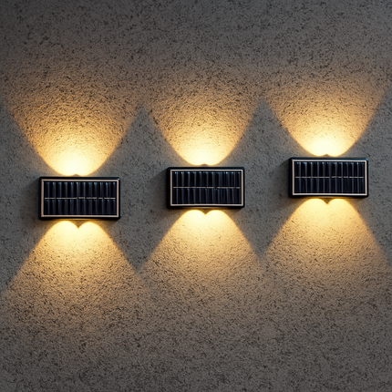 Applique murale LED solaire étanche pour extérieur jardin et balcon — LZ4N7Q2