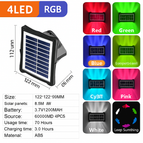 RGB carré 4LED
