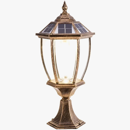 Applique murale LED solaire étanche pour jardin et extérieur — LZ4F9Q2