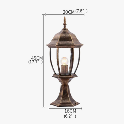 Applique murale LED solaire étanche pour jardin et extérieur — LZ4F9Q2