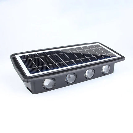 Applique murale solaire LED avec contrôle intelligent pour jardin et balcon — LZ4X9P2