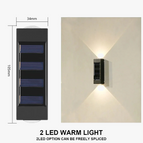 2LED-BLANC / 12 pièces