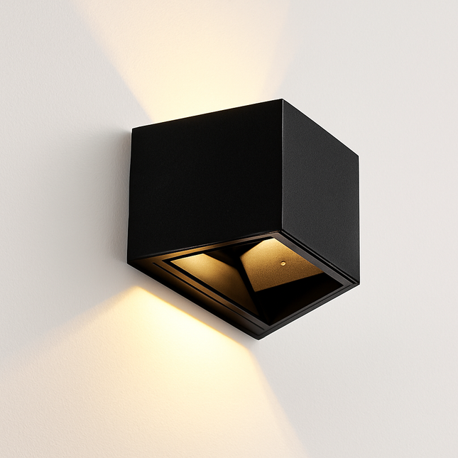 Applique murale LED solaire étanche pour éclairage extérieur de jardin — LZ4X9P2