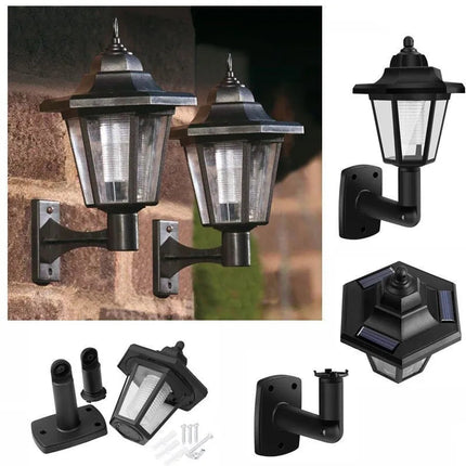 Applique murale solaire étanche pour éclairage de jardin — LZ4X9T1