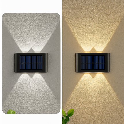 Applique murale solaire étanche pour jardin et extérieur — LZ4X9T2
