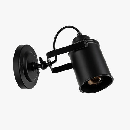 Applique murale spot en métal noir style café — LZ4P9XQ